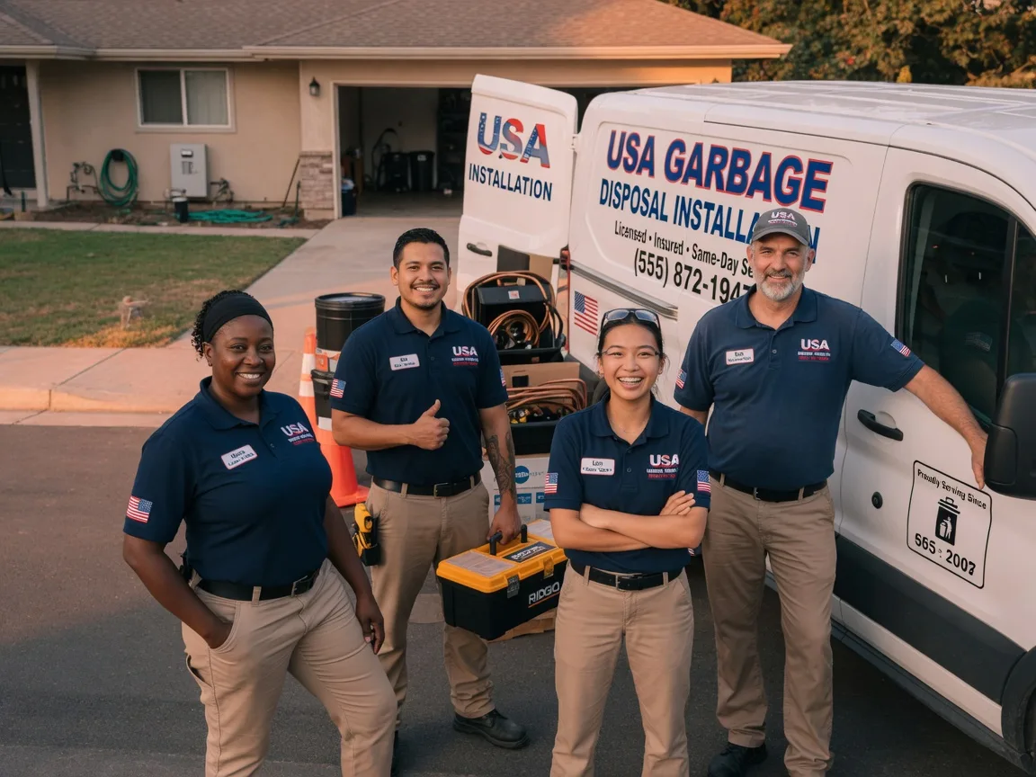 Garbage Disposal Replacement company in Virginia Beach, VA