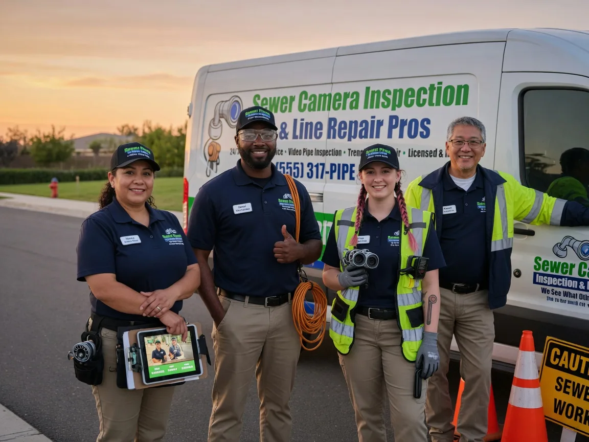 Sewer Line Repair company in Virginia Beach, VA