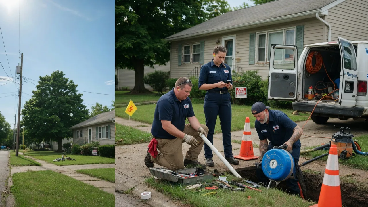 Sewer Line Repair in Virginia Beach, VA near me
